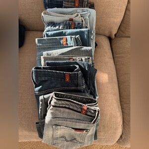 Classic Blue Women's Jeans by [Brand]